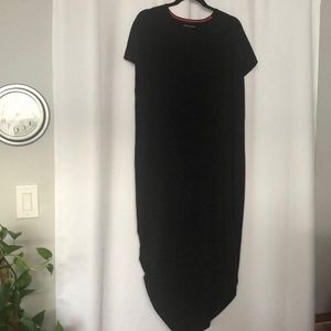 Universal Standard Asymmetrical Jersey knit Dress